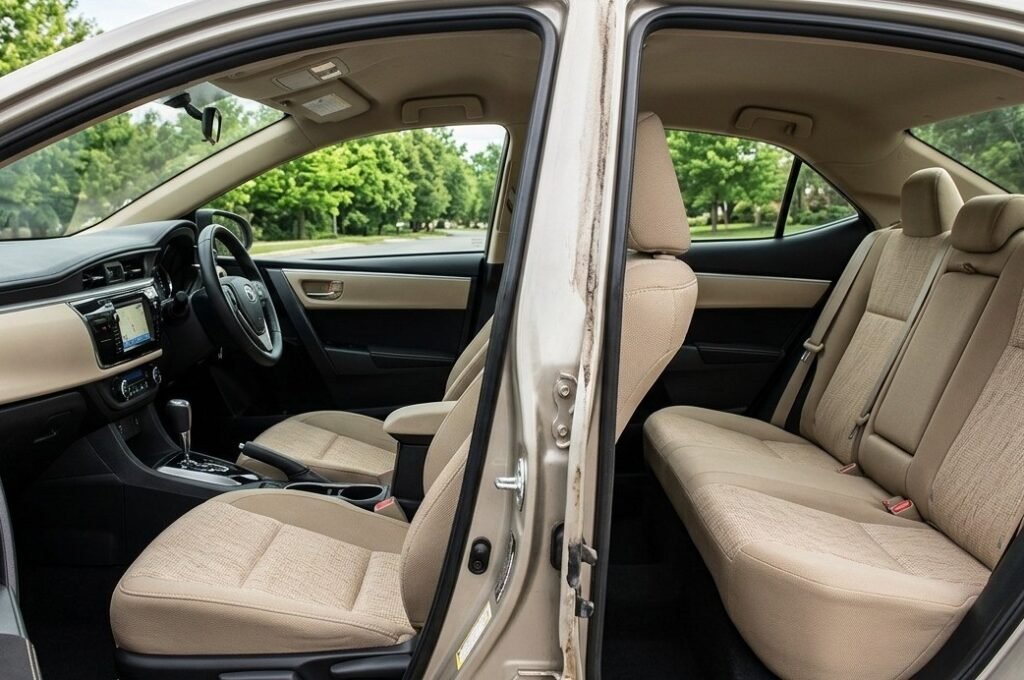 How to Clean Cloth Seats in the Car: A Simple Step-by-Step Guide 2026 clean cloth car seats inside car after proper cleaning and maintenance