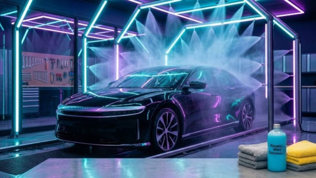 what-is-a-touchless-car-wash vehicle cleaning method banner