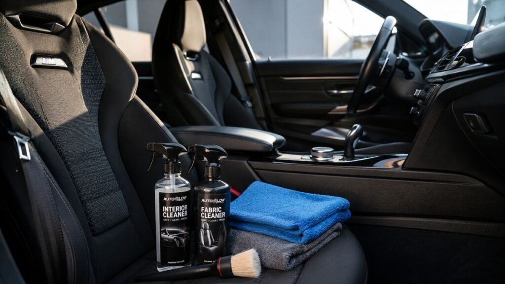 how to clean car seats