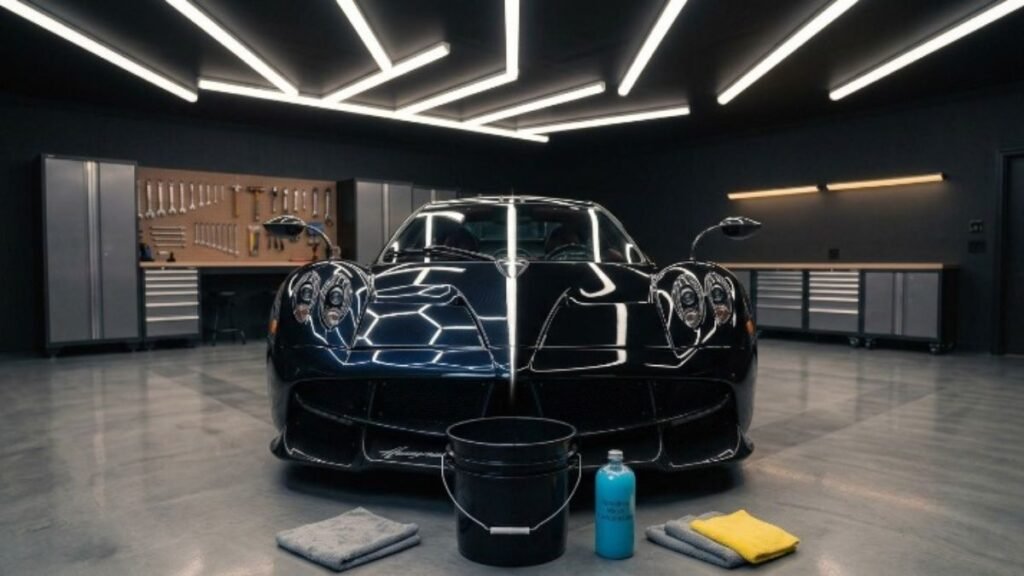 Graphene car wash vs ceramic coating vs wax paint protection comparison banner