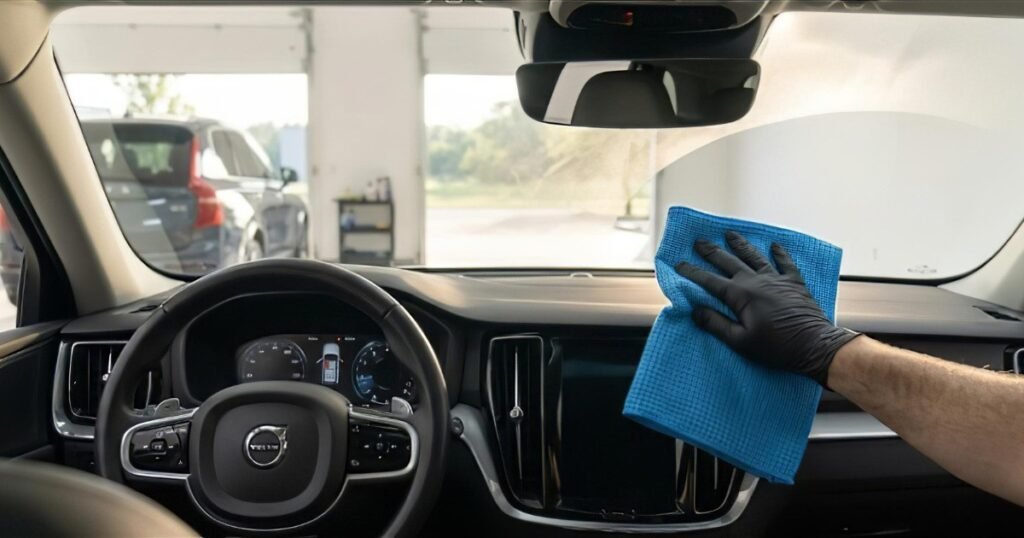 Best way to clean interior car windows for streak-free glass