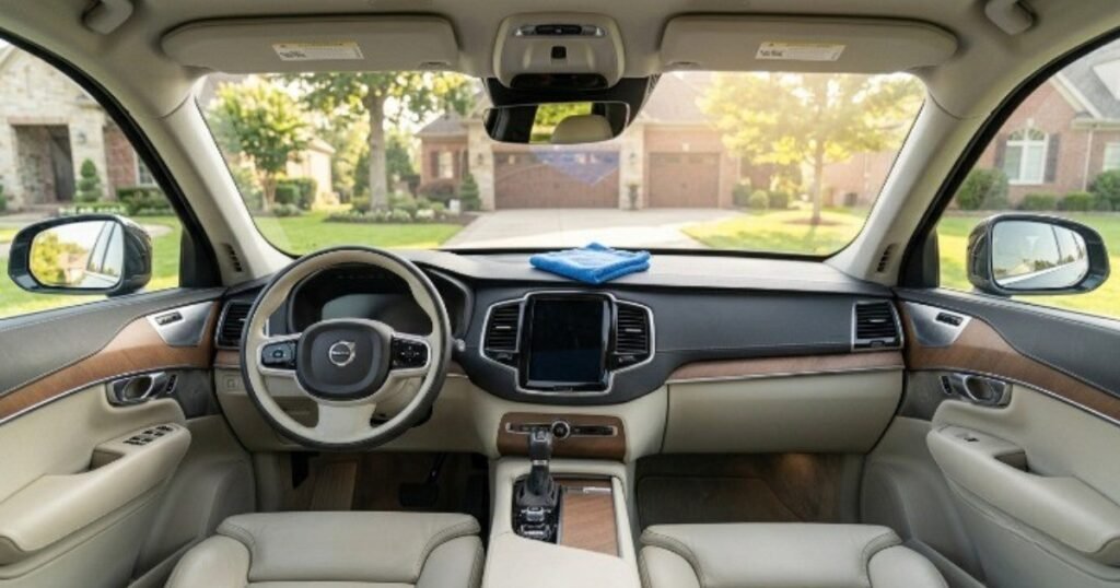 How to remove stains from car seats perfectly featuring a clean car interior