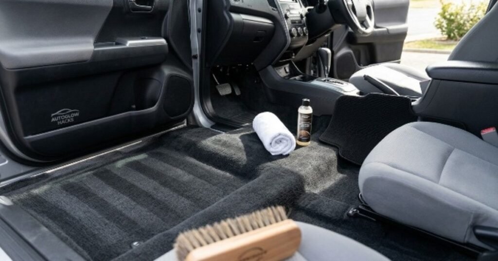 How to Clean Car Carpet