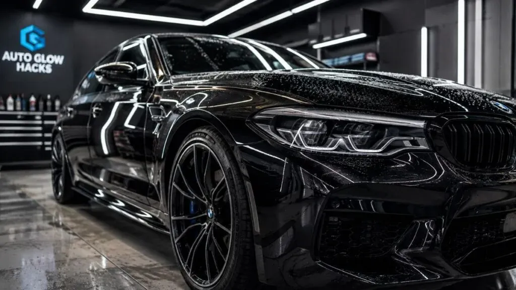 How Much Does Ceramic Coating Cost - Luxury car with ceramic paint protection