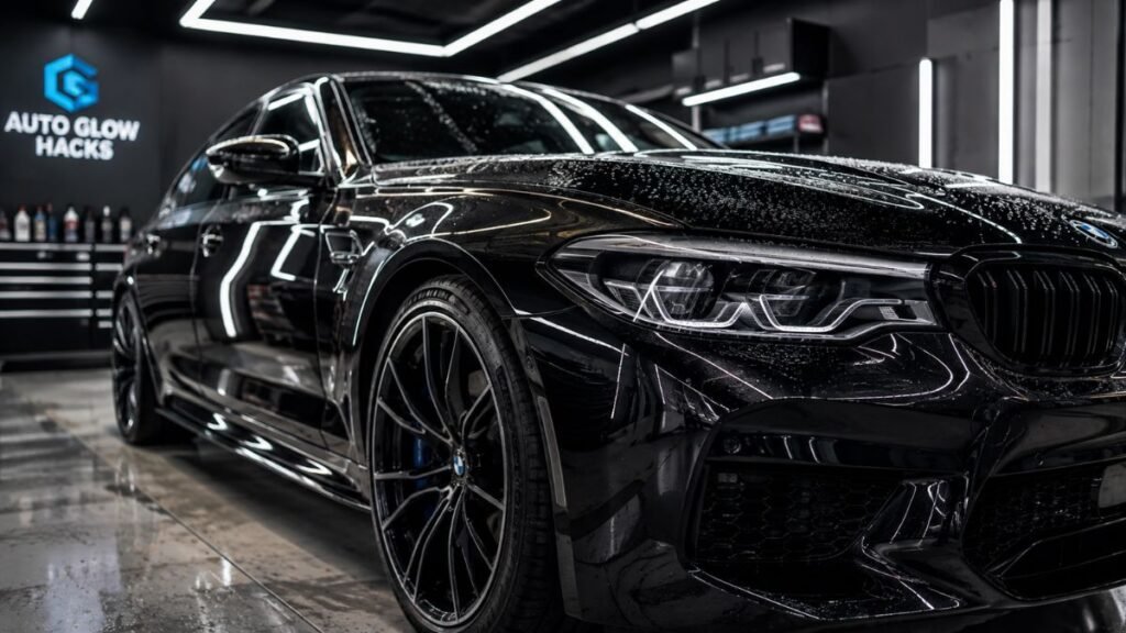 How Much Does Ceramic Coating Cost - Luxury car with ceramic paint protection